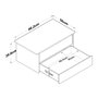 Hanah Home Cajón Blanco BA139 - 4075